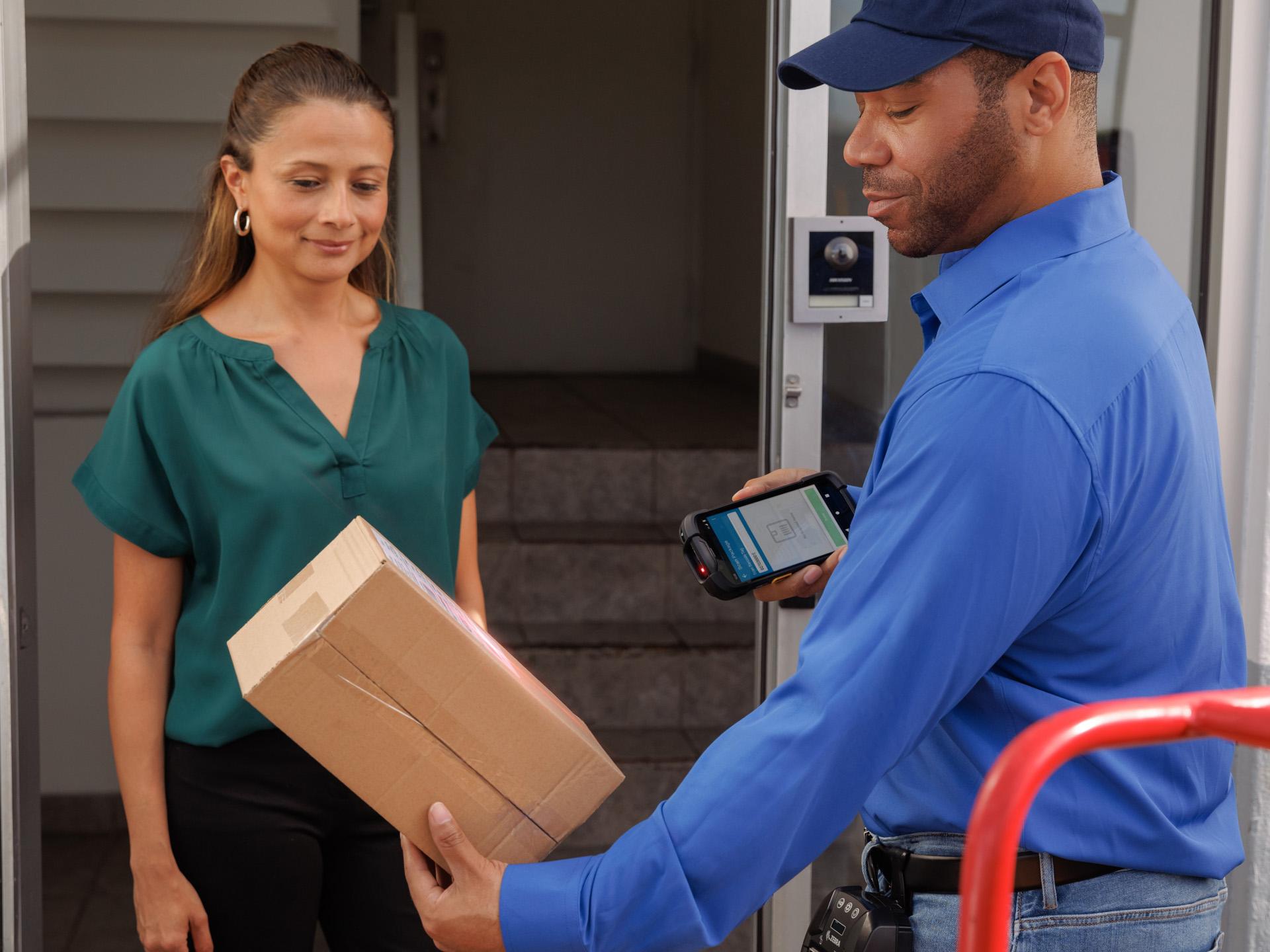 Track and Trace & Proof of Delivery
