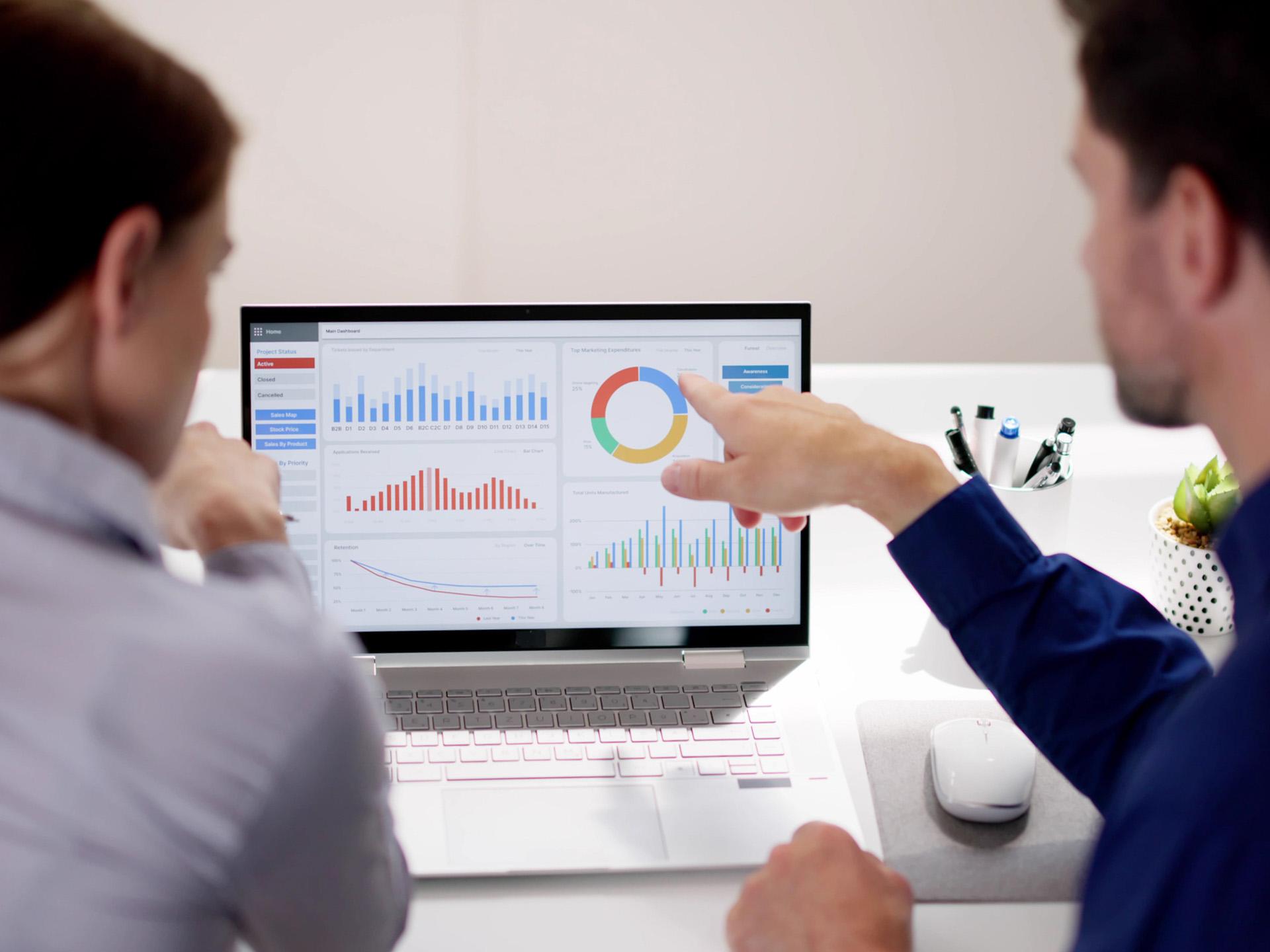 Technology Workspace Data Analytics