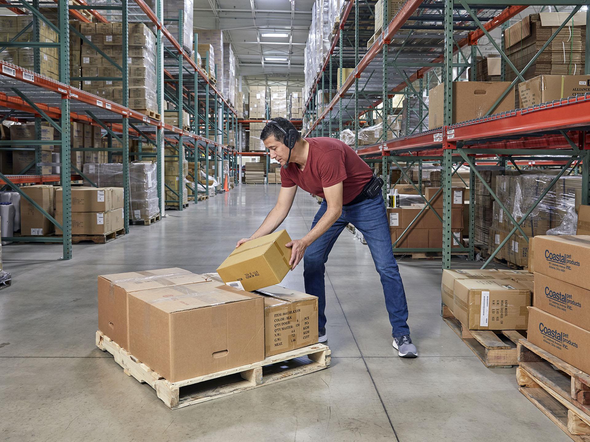 Warehouse Voice Picking & Labor Training