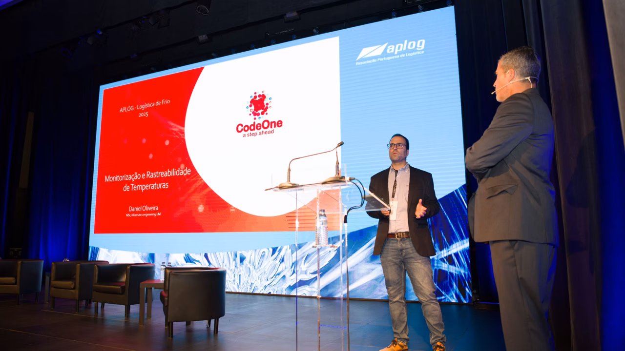 CodeOne attends APLOG's 3rd Cold Logistics Seminar with innovative "Last Mile" monitoring solution
