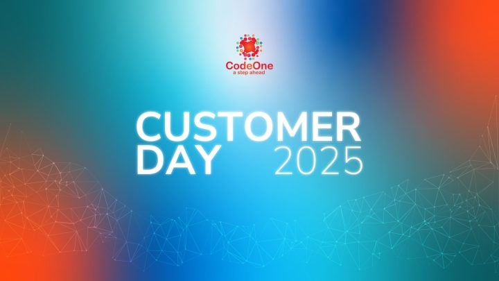 CodeOne Customer Day 2025