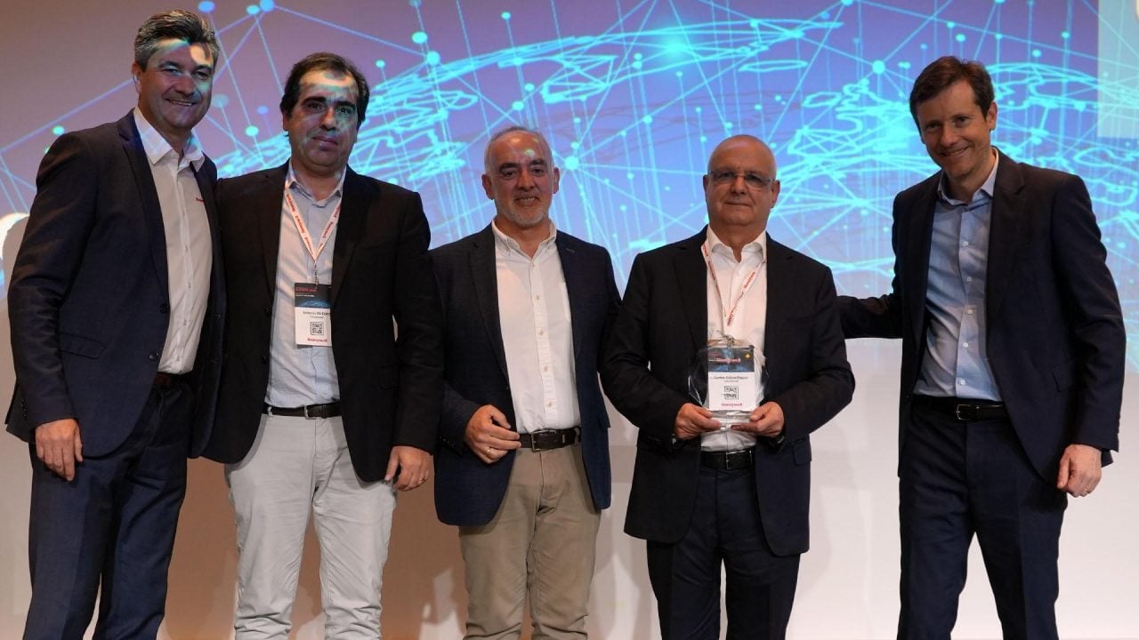 Honeywell Elevate 2024: CodeOne receives “Partner of the Year Iberia” Award