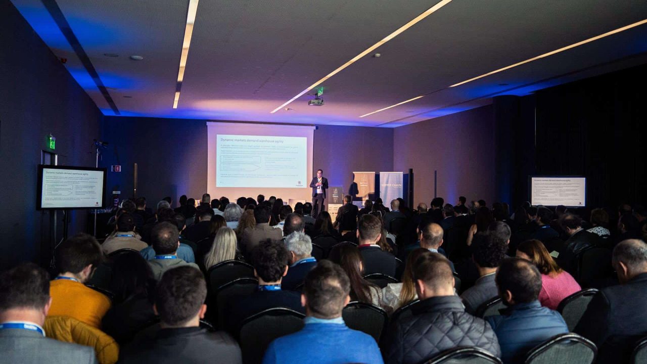 CodeOne participation in Intralogistica 2024 organized by Supply Chain Magazine
